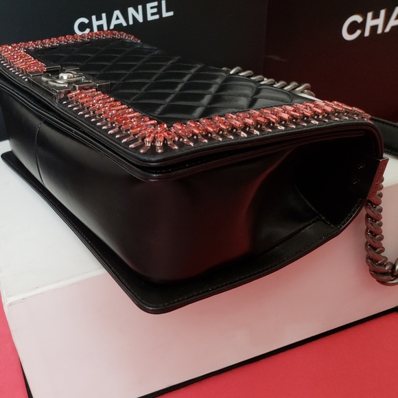 $10,800 SOLD Chanel Limited Edition Black bag - Picture 6 of 8